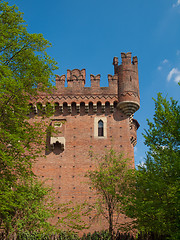 Image showing Medieval Castle Turin