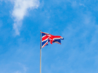 Image showing UK Flag