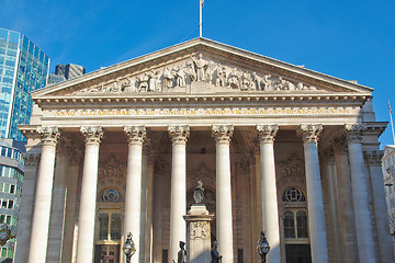 Image showing Royal Stock Exchange, London