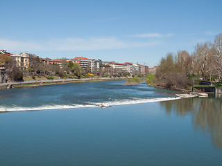 Image showing River Po Turin