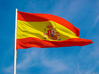 Image showing Flag of Spain