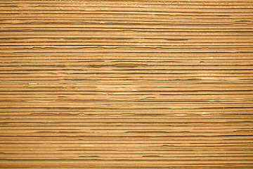 Image showing Corrugated cardboard