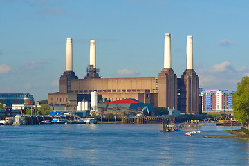 Image showing Battersea Powerstation, London