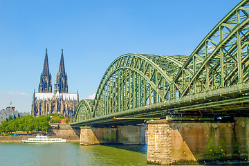 Image showing Koeln panorama