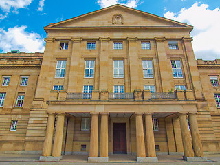 Image showing Staatstheather (National Theatre), Stuttgart