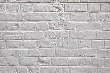 Image showing White bricks