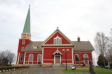 Image showing Kiikka Church, Finland