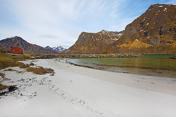 Image showing Norwegian fjord