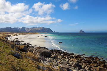 Image showing Norwegian fjord