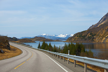 Image showing Norwegian fjord