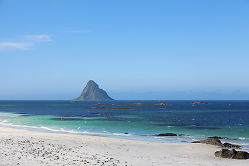 Image showing Norwegian fjord