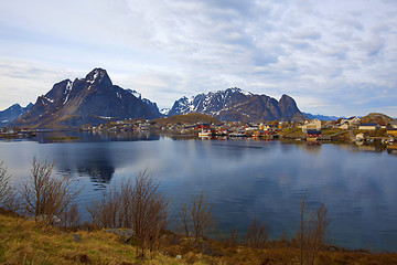 Image showing Norwegian fjord