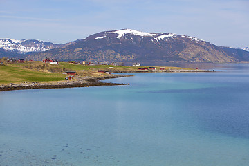 Image showing Norwegian fjord