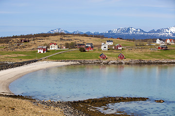 Image showing Norwegian fjord