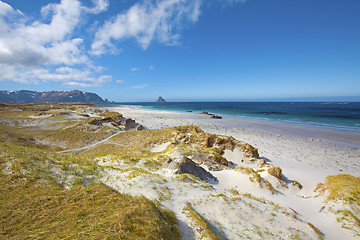 Image showing Norwegian fjord