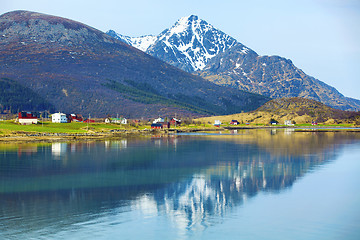 Image showing Norwegian fjord