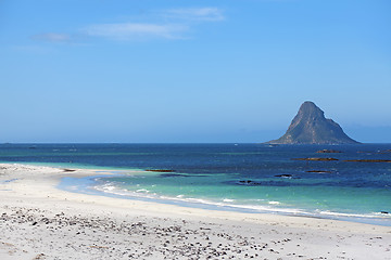 Image showing Norwegian fjord