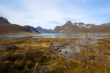 Image showing Norwegian fjord