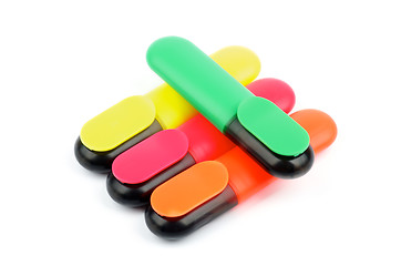 Image showing Highlighter Pens