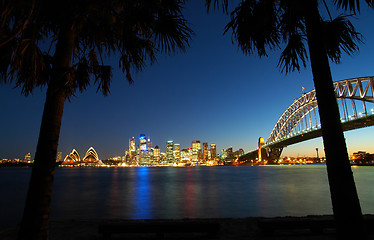 Image showing Sydney tropics panorama