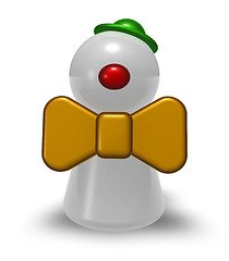 Image showing clown