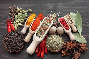 Image showing Blend of spices