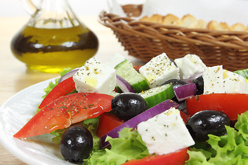 Image showing Greek Salad