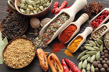 Image showing Blend of spices