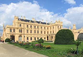 Image showing Castle Lednice
