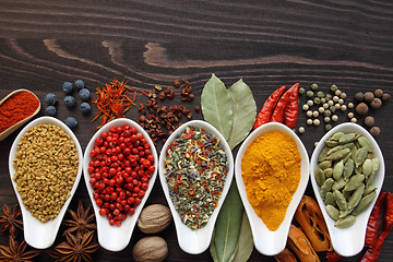 Image showing Spices