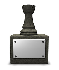 Image showing chess rook