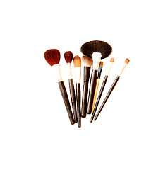 Image showing Makeup tools.