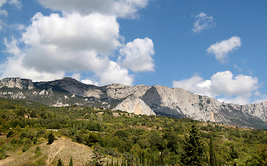 Image showing Beautiful mountain landscape