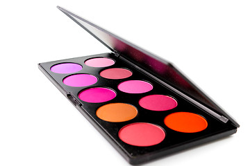 Image showing Makeup Palette