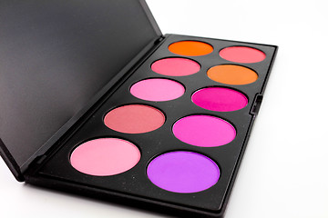 Image showing Makeup Palette