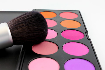 Image showing Makeup Palette