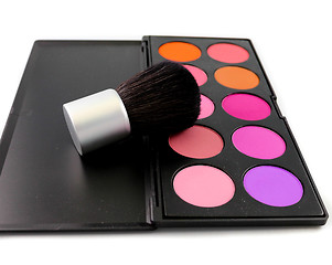 Image showing Makeup Palette