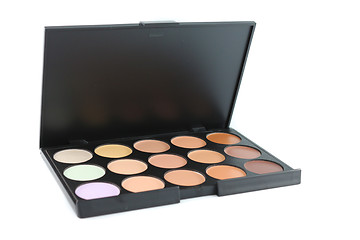 Image showing Makeup Palette