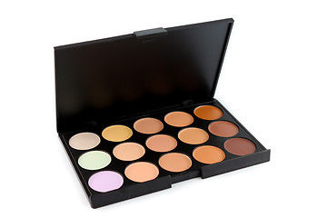 Image showing Makeup Palette