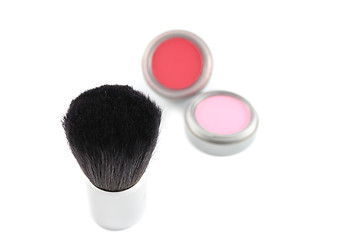 Image showing Makeup brush