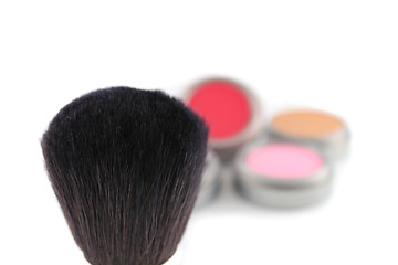 Image showing Makeup brush