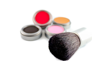 Image showing Makeup brush