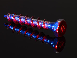 Image showing illuminated screw