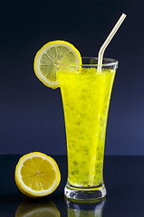 Image showing lemon granita