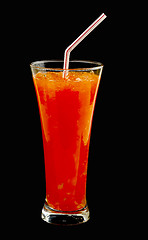 Image showing orange granita