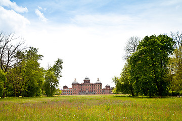 Image showing Royal garden