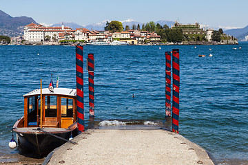 Image showing Lago Maggiore - Italy