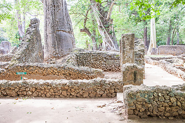 Image showing Gede Ruins