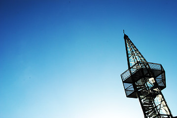 Image showing Mosque minaret