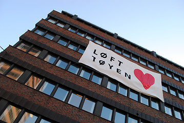 Image showing Løft Tøyen Campaign